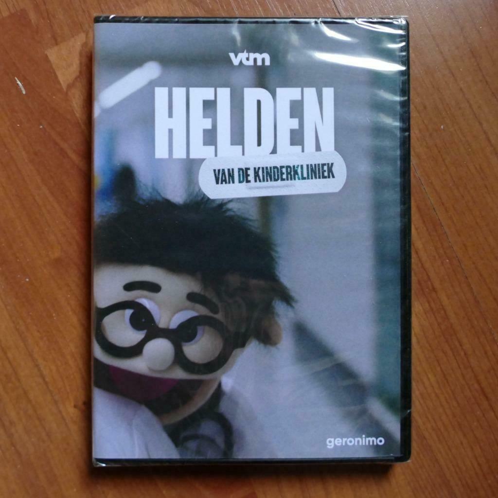 DVD - Helden van de kinderkliniek - VTM (2018) (A), Alle leeftijden, Verzenden