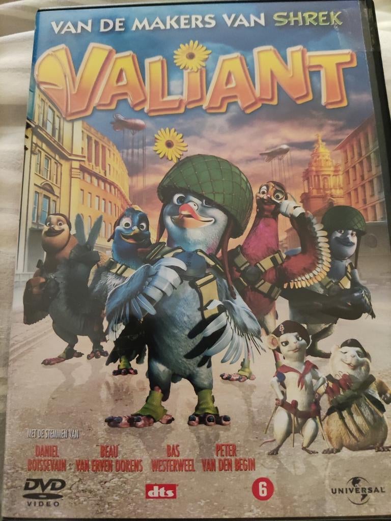VALIANT, Cd's en Dvd's, Ophalen of Verzenden, Zo goed als nieuw