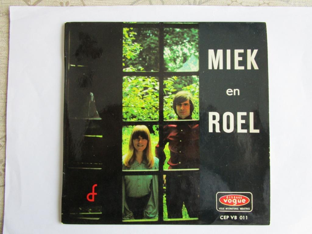 Miek & Roel : Bert en Bertje E.P. 1968, Gebruikt, 7 inch, Ophalen of Verzenden, EP