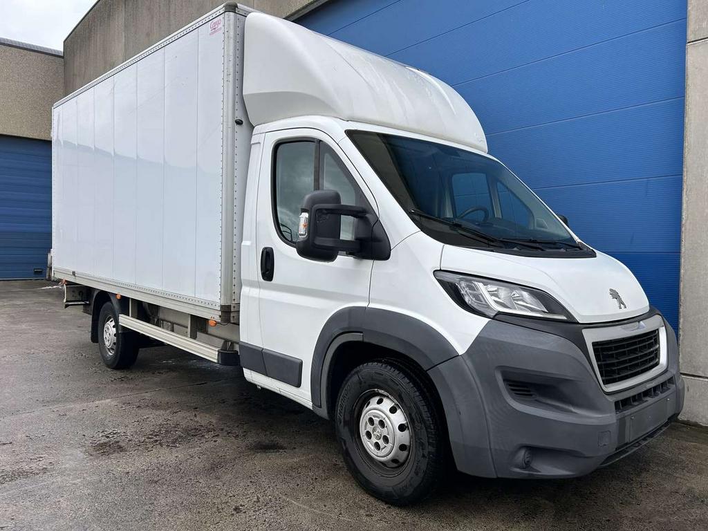 Peugeot Boxer 2.0 HDi - Euro 6b - 163 PK(€14.041 ex btw) Ca, 0 kg, Wit, 120 kW, Bedrijf