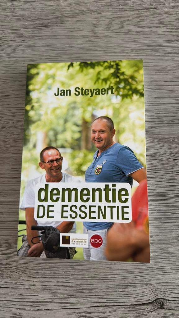 Jan Steyaert - Dementie, Boeken, Ophalen, Nieuw, Jan Steyaert