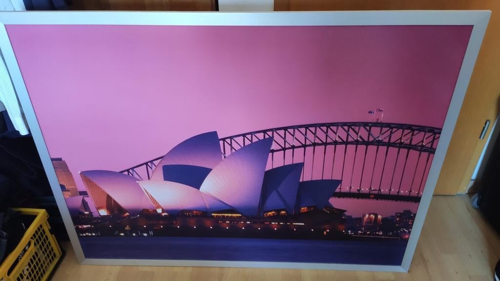 Cadre Ikea Sydney, Ophalen, Gebruikt, 100 tot 125 cm, Foto of Poster