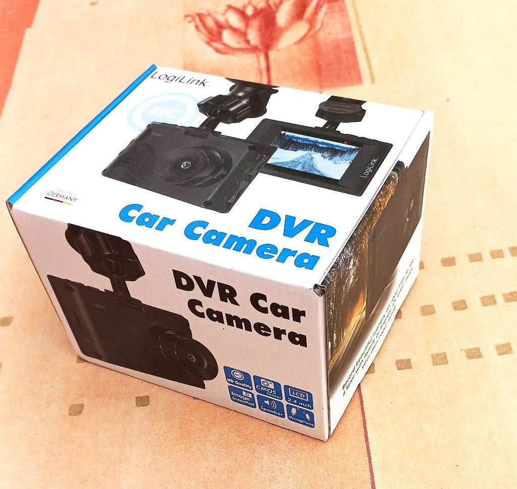 Caméra de voiture DVR, avec enregistrement d'image et de son, Autos : Divers, Dashcams, Neuf, Envoi