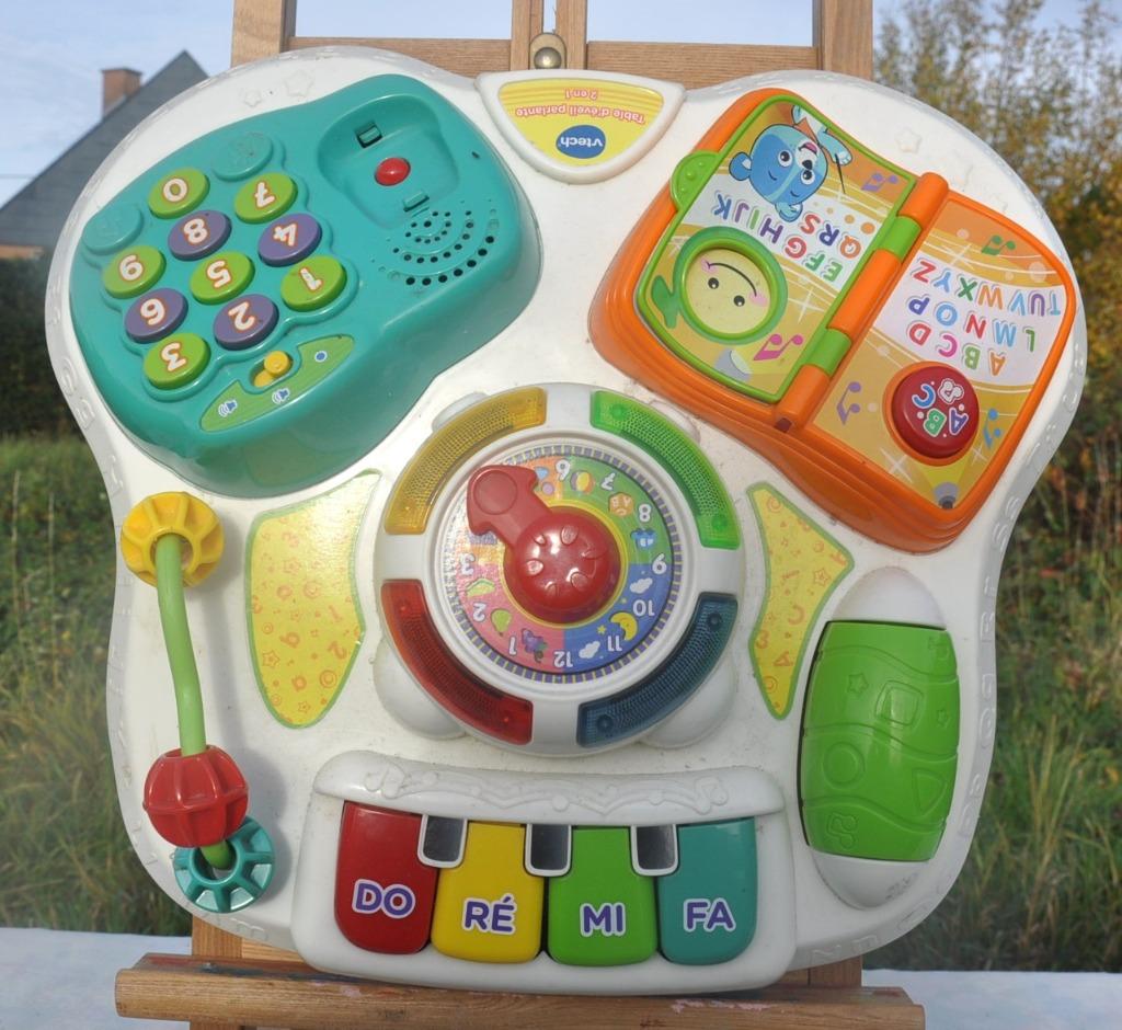 jeu d'éveil vtech parlante, Enfants & Bébés, Enlèvement ou Envoi, Utilisé, 6 mois à 2 ans