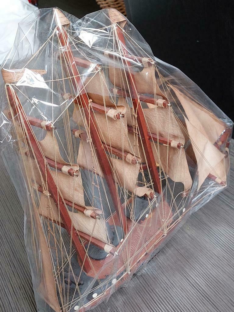 A vandre Bâteau décoratifs  Faites à la main, Ophalen, Zo goed als nieuw