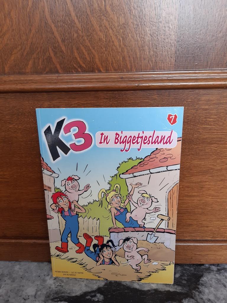 Strips K3 (oorspronkelijke K3), Plusieurs BD, Enlèvement ou Envoi, Comme neuf