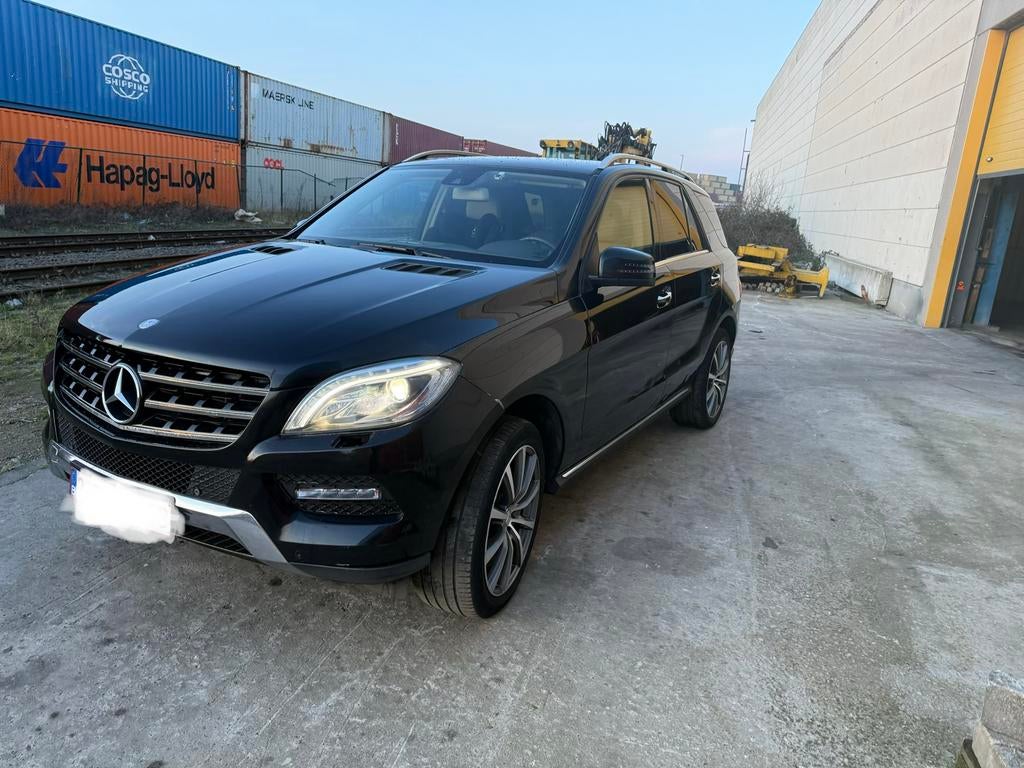 ML250 Euro 6B sans inspection, Autos, Cuir, Classe M, 5 portes, Automatique