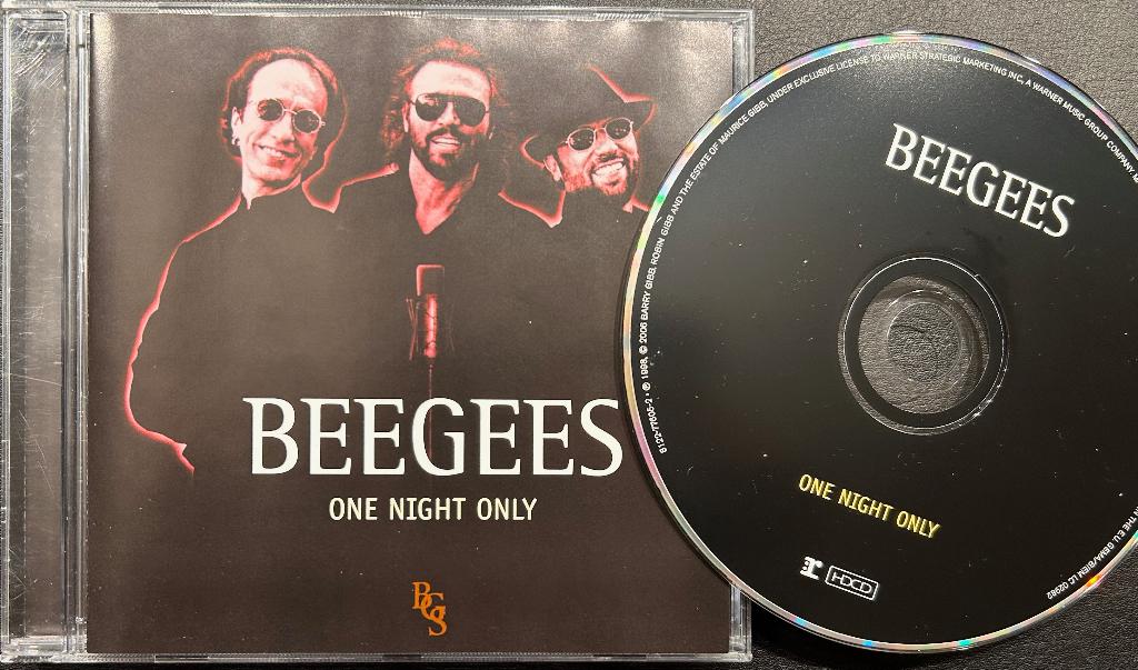 BEE GEES - One night only ( HDCD ), Cd's en Dvd's, Cd's | Pop, Zo goed als nieuw, Verzenden