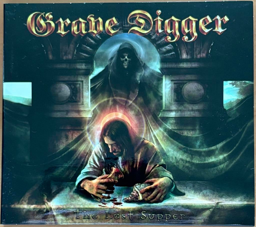 GRAVE DIGGER - The Last Super, Ophalen of Verzenden, Zo goed als nieuw