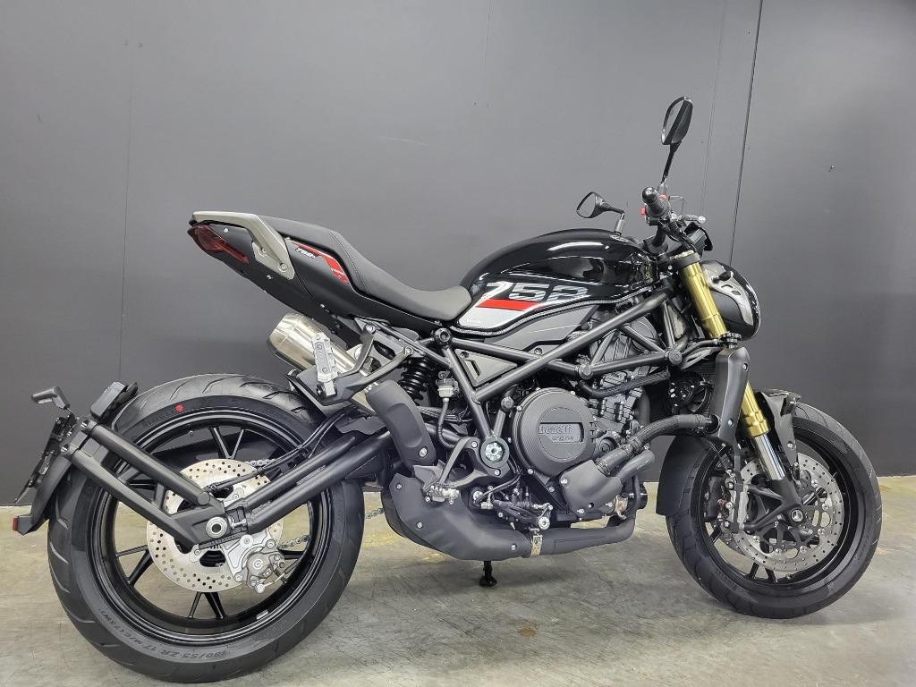 Benelli 752 S 2025 (5j garantie, 1j Assistance), Entreprise, Plus de 35 kW, 2 cylindres, ABS