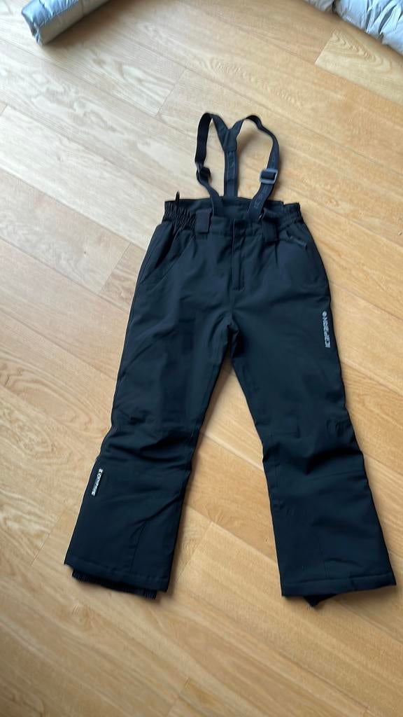 Skibroek zwart maat 128 meisje/jongen, Ophalen of Verzenden, Nieuw, Ski, Kleding