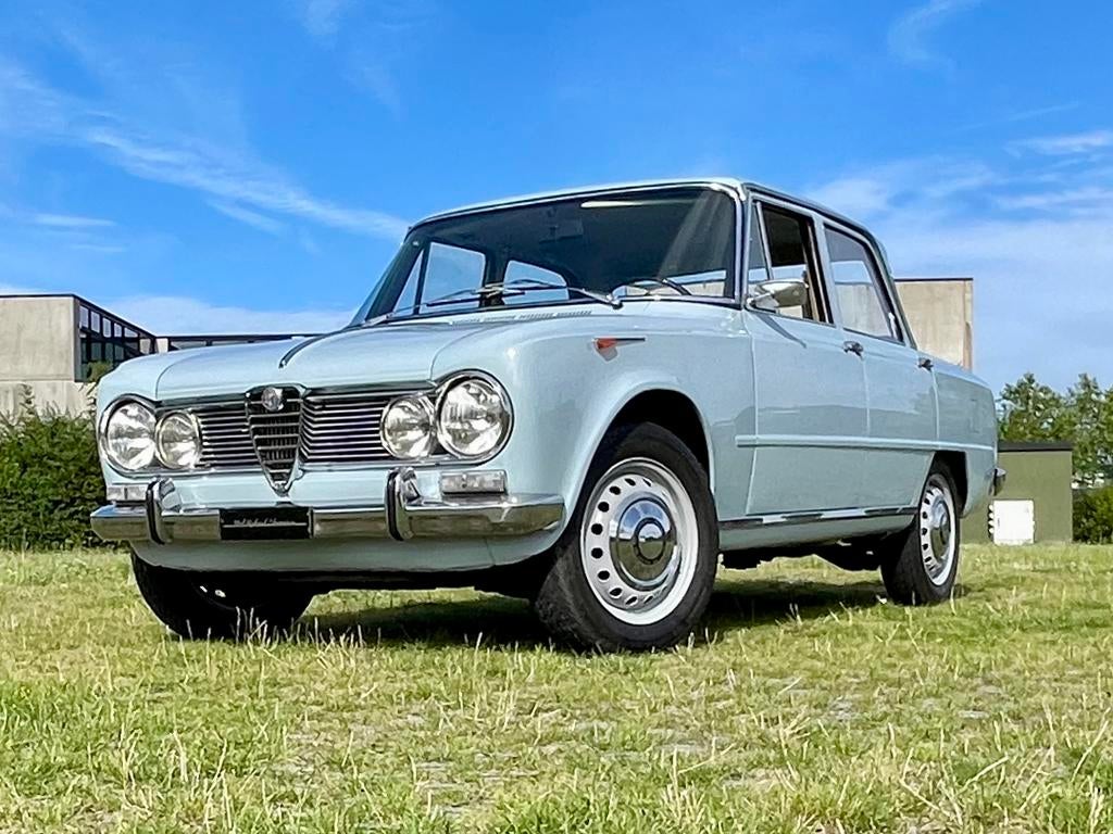 Alfa Romeo Giulia 1600 Super « Bollino Oro », 4 portes, Entreprise, Boîte manuelle, Autres couleurs
