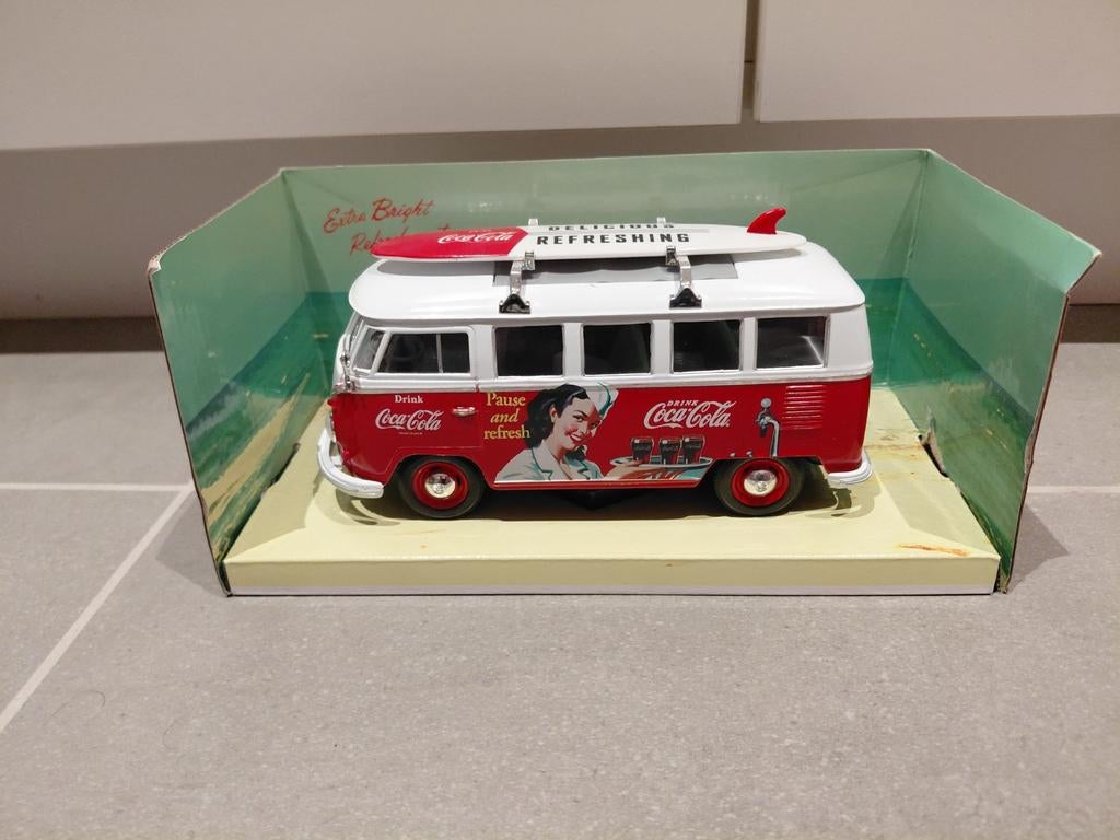 Écran partagé Coca Cola Volkswagen Transporter, Enlèvement ou Envoi