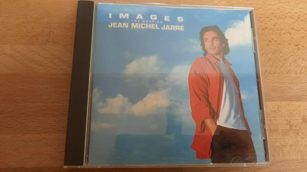 JEAN-MICHEL JARRE Images (compilatie, 1991), Ophalen of Verzenden, Zo goed als nieuw