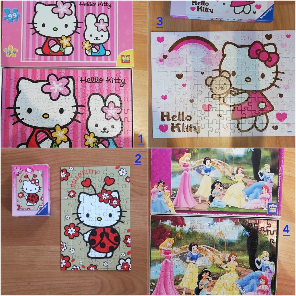 Puzzles pour enfants, prix divers, Ophalen of Verzenden, Gebruikt, 4 tot 6 jaar