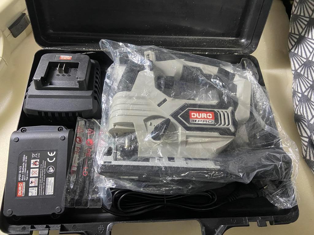 Scie sauteuse a baterie, Bricolage & Construction, Outillage | Scies mécaniques, Enlèvement, Comme neuf, Scie sauteuse