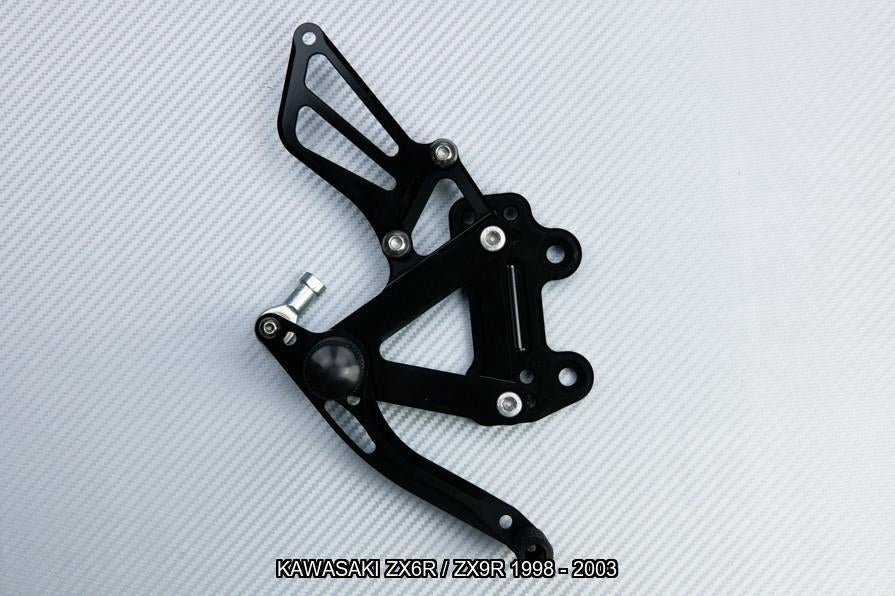 Commandes Reculées KAWASAKI ZX6R / ZX9R 1998 2003 2000 636, Motos, Enlèvement ou Envoi, Neuf
