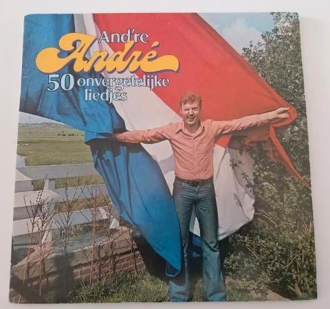 Vinyl 2LP André Van Duin 50 onvergetelijke liedjes Schlager, Cd's en Dvd's, Ophalen of Verzenden, 12 inch, Levenslied of Smartlap