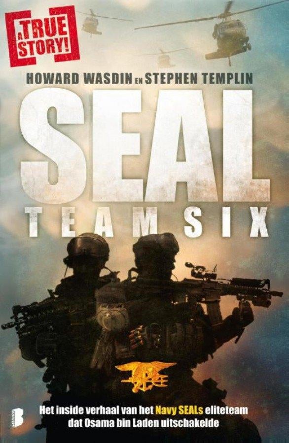 Seal team Six Howard Wasdin Stephen Templin  320 blz, Boeken, Ophalen of Verzenden, Zo goed als nieuw