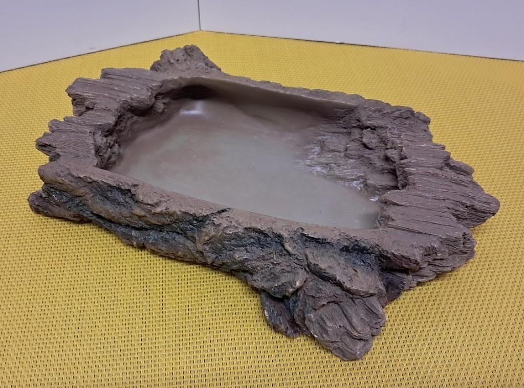 Mangeoire, gamelle reptiles, aspect naturel pour terrarium, Envoi, Comme neuf