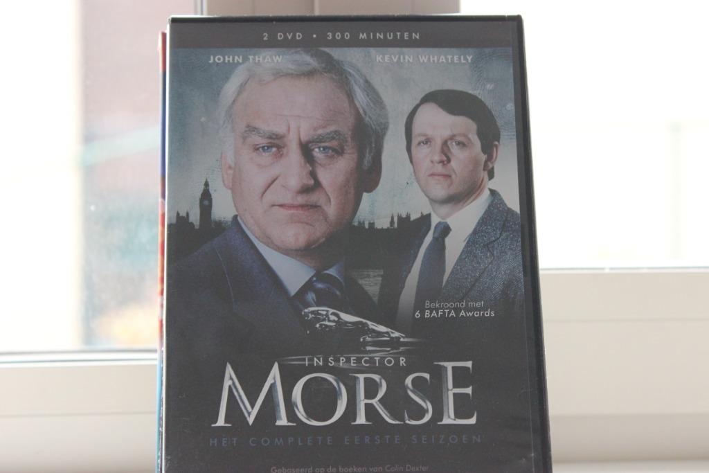 DVD-BOX INSPECTOR MORSE SEIZOEN 1, Enlèvement ou Envoi