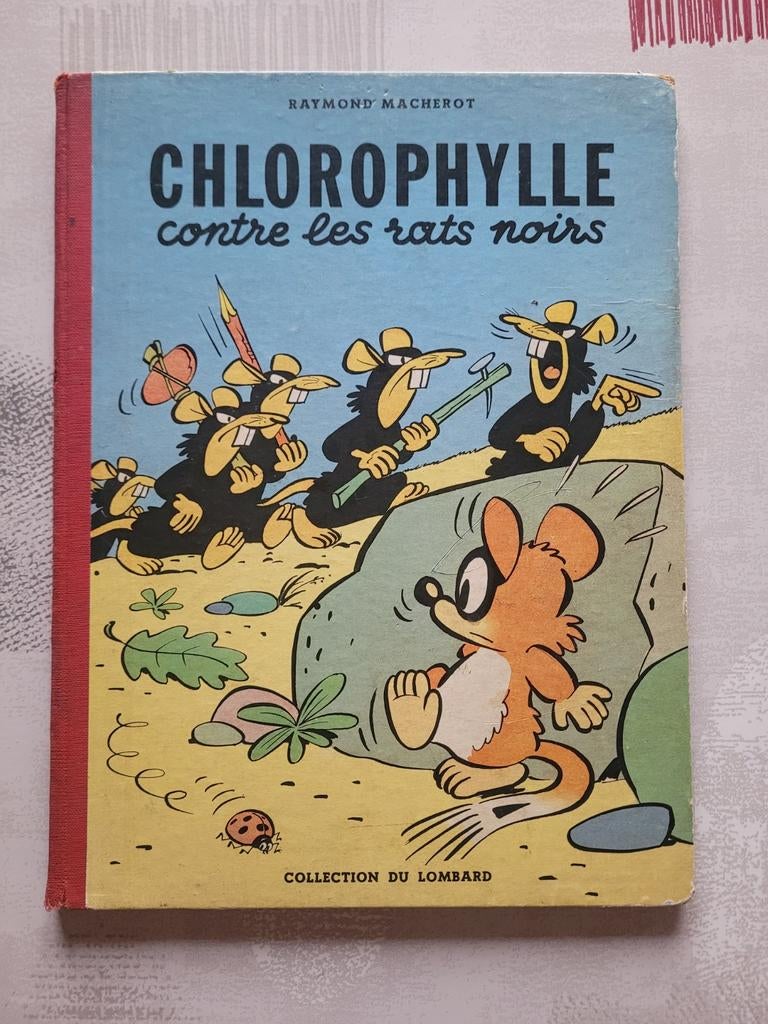 Chlorophylle contre les rats noirs e.o. Macherot spécial, Enlèvement ou Envoi