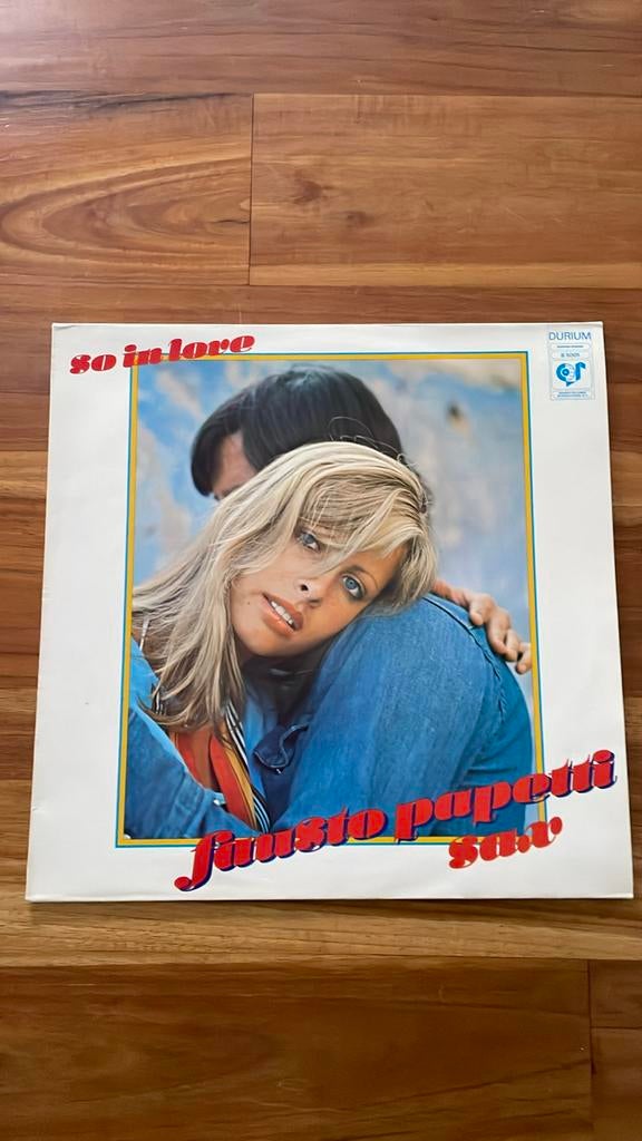 LP - Fausto Papetti -sax alto -so in love, Ophalen of Verzenden, Gebruikt