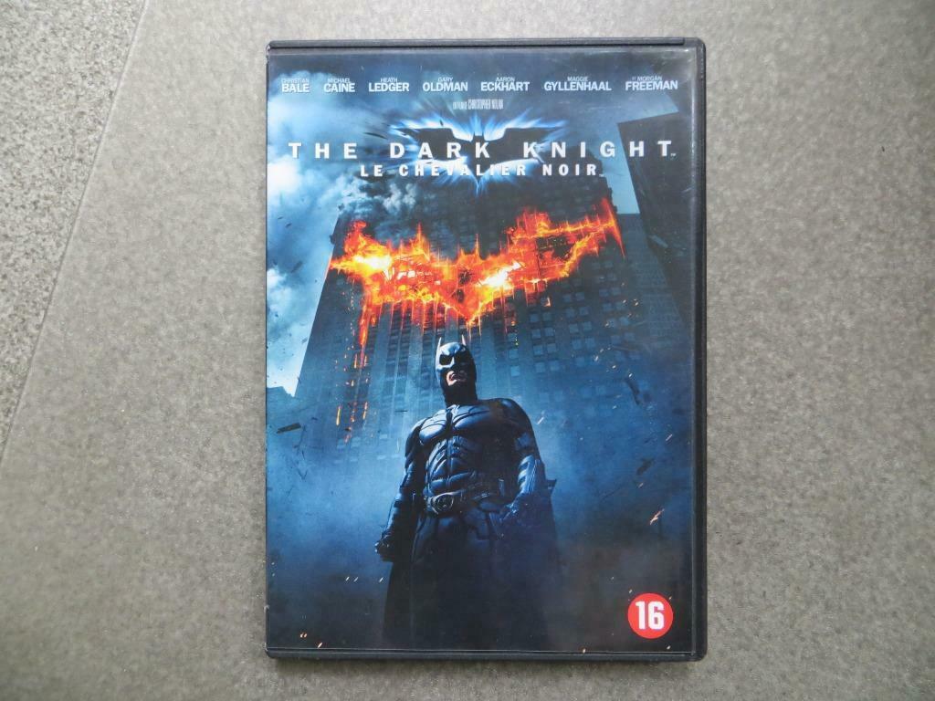 DVD Batman Le chevalier noir, À partir de 16 ans, Enlèvement ou Envoi, Action