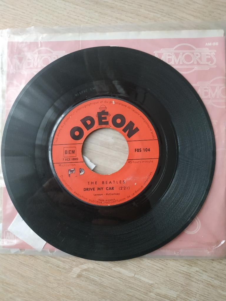 BEATLES RIJDEN IN MIJN AUTOJUKEBOX, Verzenden