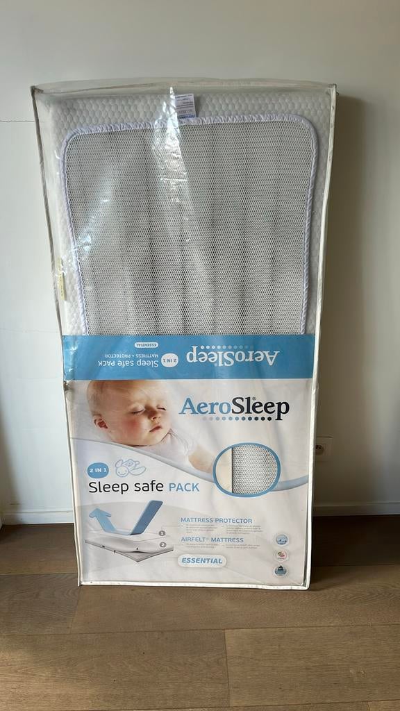 Matras Aerosleep essential 60x120, Matelas, Moins de 70 cm, Enlèvement, Utilisé