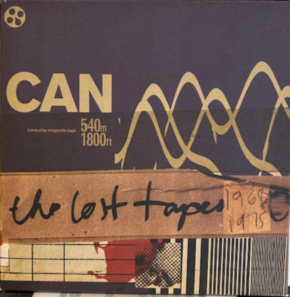 CAN - THE LOST TAPES - 3 CD BOX, CD & DVD, CD | Rock, Enlèvement ou Envoi, Comme neuf, Progressif