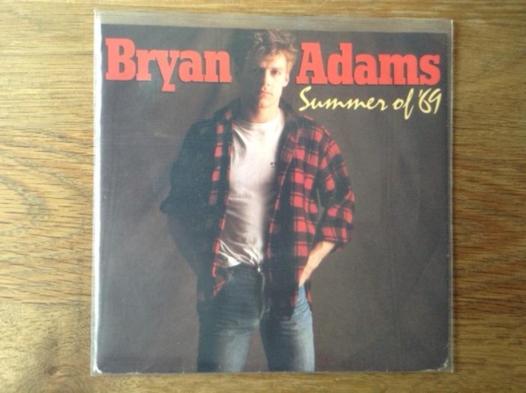 single bryan adams, Ophalen of Verzenden, 7 inch, Rock en Metal, Single