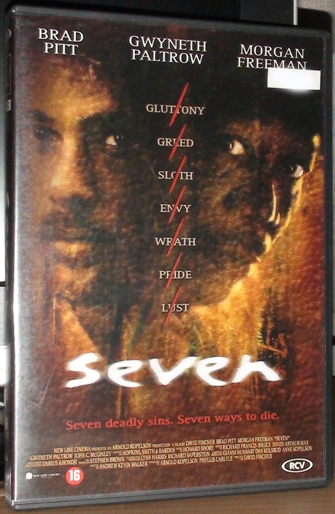 DVD sept, Enlèvement ou Envoi, Détective et Thriller