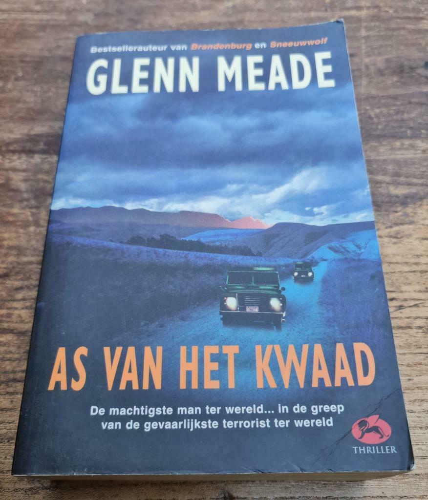 As van het kwaad - Glenn Meade, Ophalen of Verzenden, Gelezen, België
