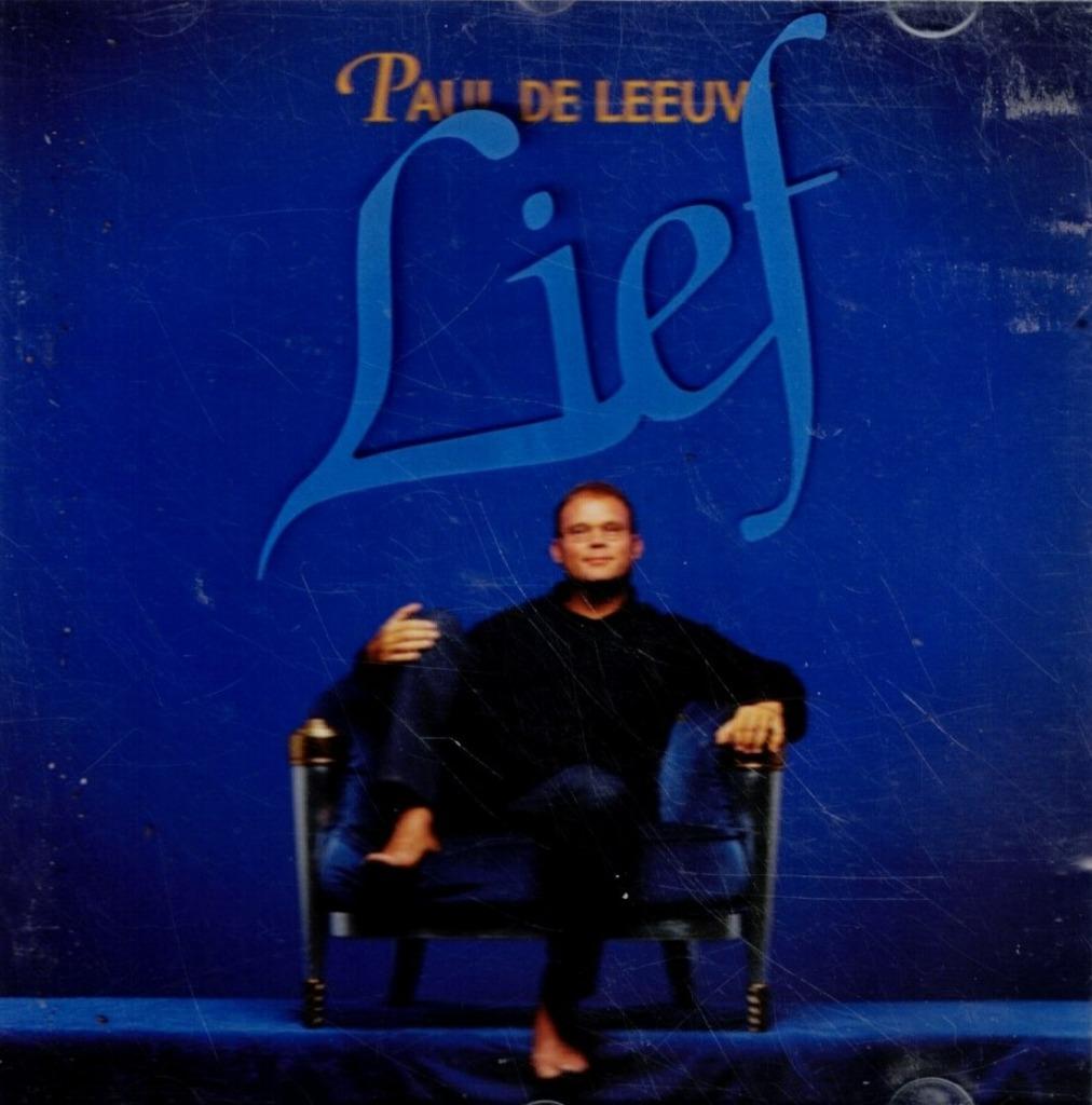 cd   /   Paul de Leeuw – Lief, Ophalen of Verzenden