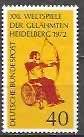 Duitsland Bundespost.  579.  xx, Envoi, Non oblitéré
