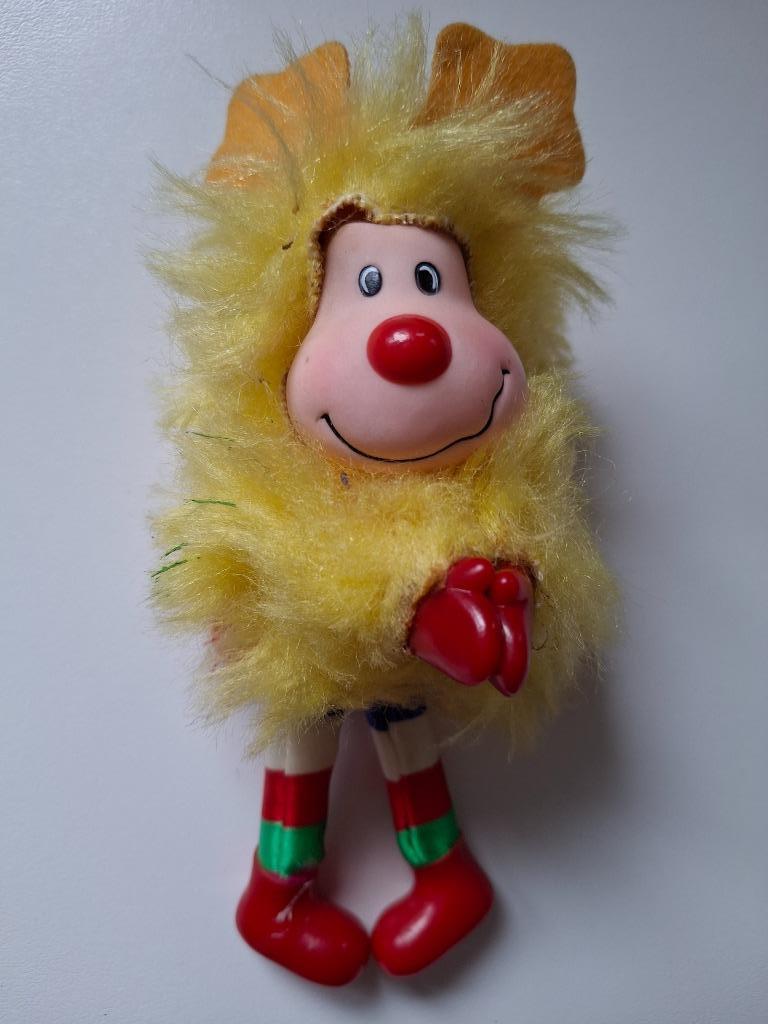 Vintage Mini Rainbow Brite Clip-on, Enlèvement ou Envoi
