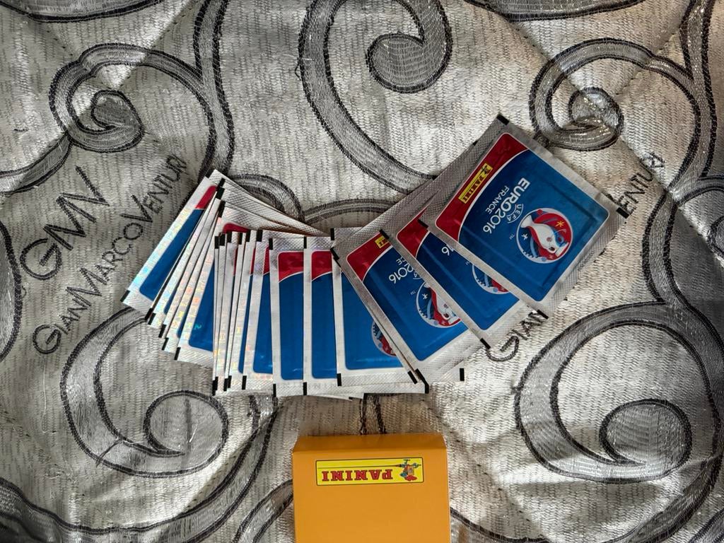 Afbeelding Euro 2016 Panini, Ophalen of Verzenden, Nieuw, Meerdere stickers