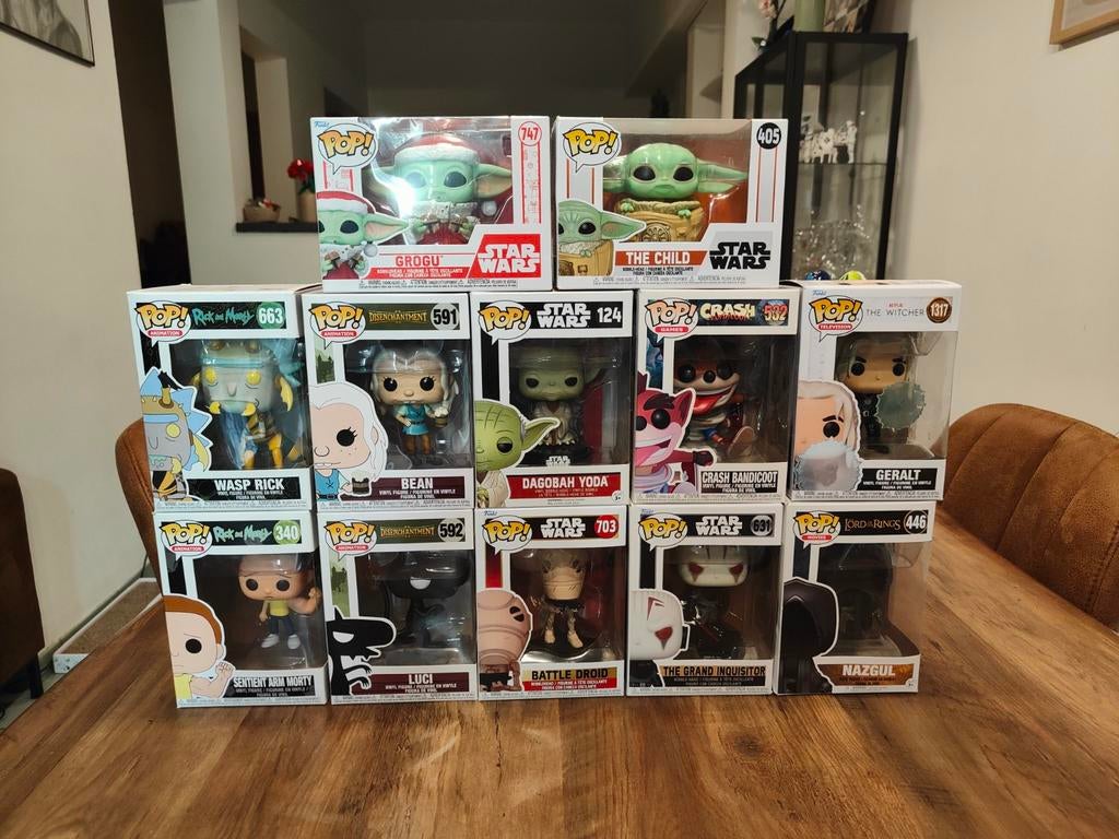 Figurine Funko Pop, Collections, Enlèvement, Comme neuf
