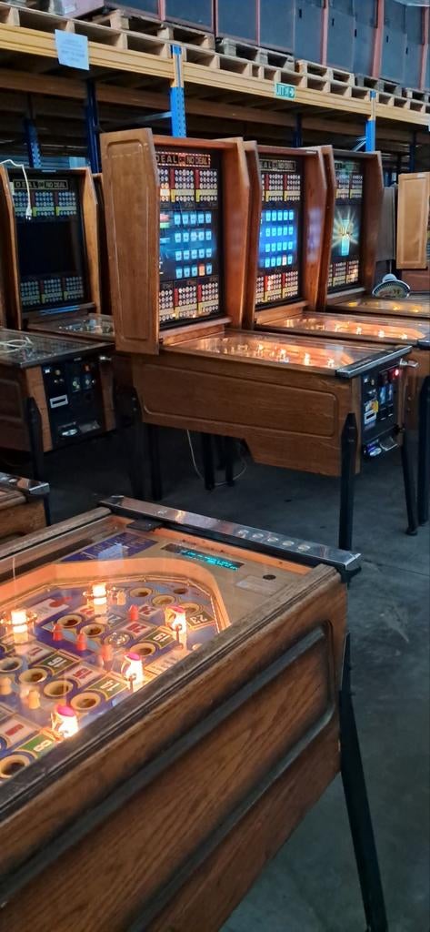 Meerdere bingo's op stock., Verzamelen, Automaten | Gokkasten en Fruitautomaten, Ophalen