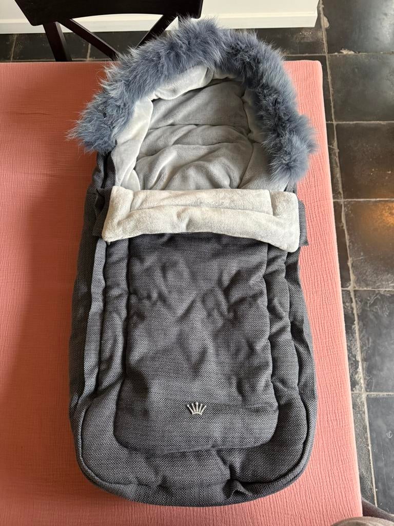 First Blu Edition winter voetenzak, Enlèvement, Comme neuf, Couverture pieds