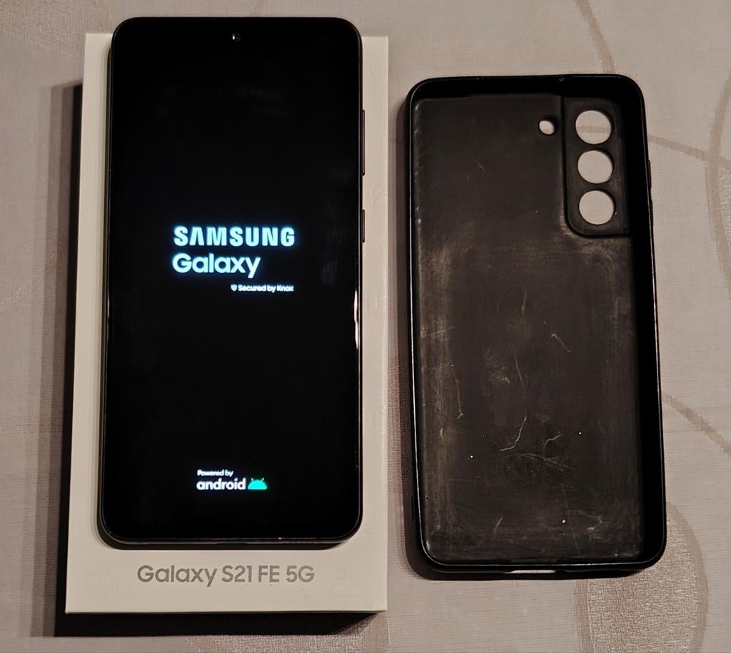 Samsung S21 FE - 5G - 128 GB, Telecommunicatie, Mobiele telefoons | Samsung, Ophalen of Verzenden, Zo goed als nieuw