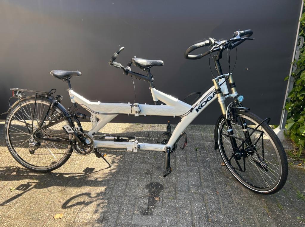 Je recherche : fourche avant à double hélice Koga Mijata, Vélos & Vélomoteurs, Enlèvement, Utilisé, Koga mijata twintraveller