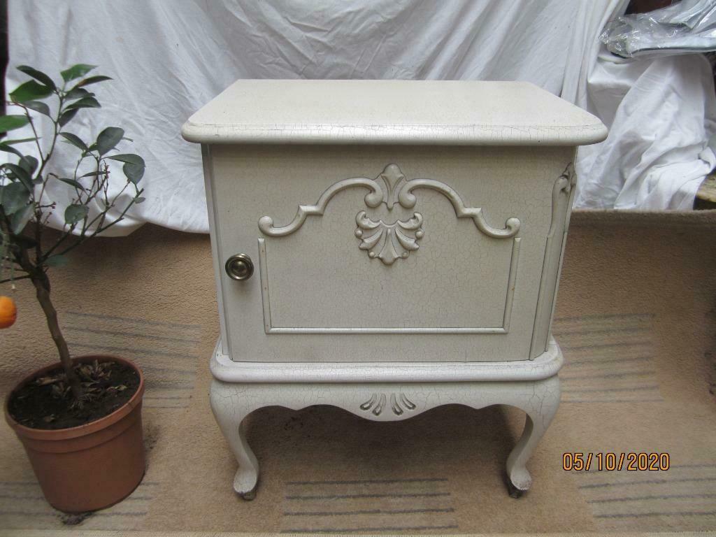 chambre a coucher, Maison & Meubles, Chambre à coucher | Lits, Enlèvement ou Envoi, Utilisé, Blanc, Bois