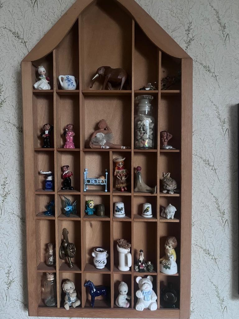 Letterkast, gevuld, Enlèvement