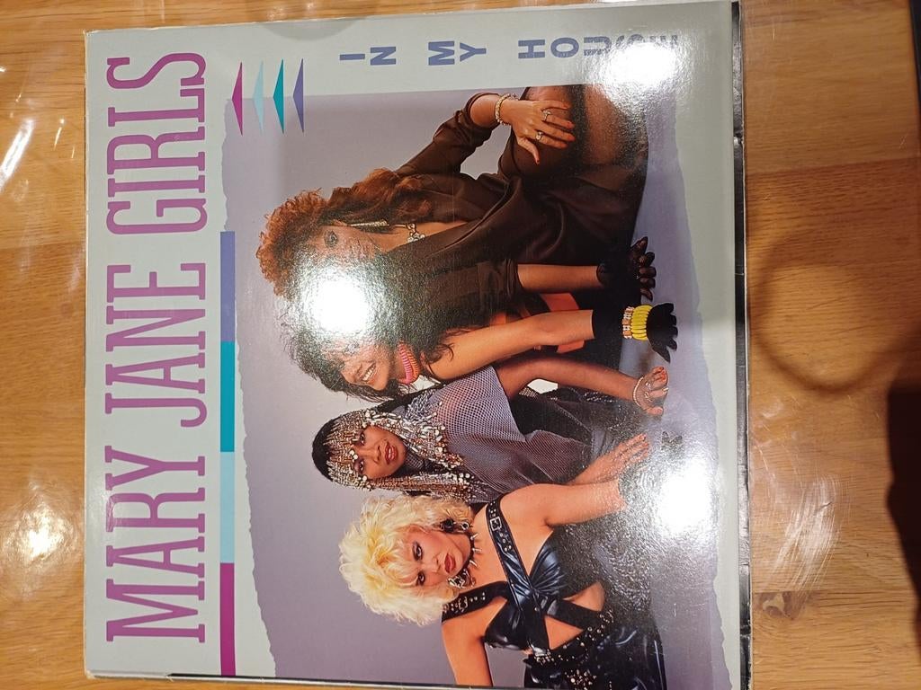 Mary jane girls, Cd's en Dvd's, Vinyl | R&B en Soul, Ophalen, Gebruikt