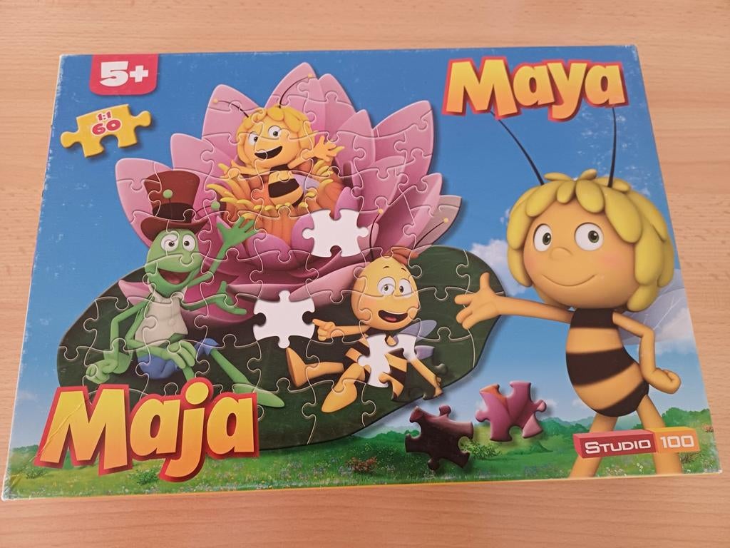 Puzzle Maya 5 ans, Enlèvement ou Envoi, Comme neuf