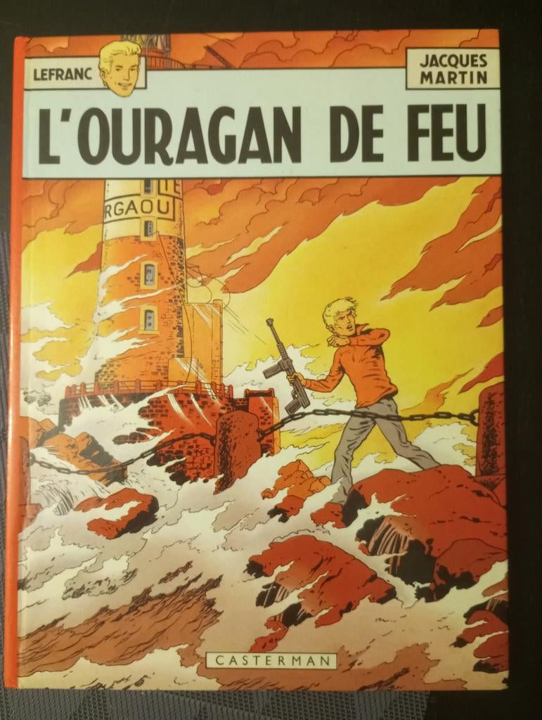 L'ouragan de feu 1975, Enlèvement ou Envoi, Comme neuf