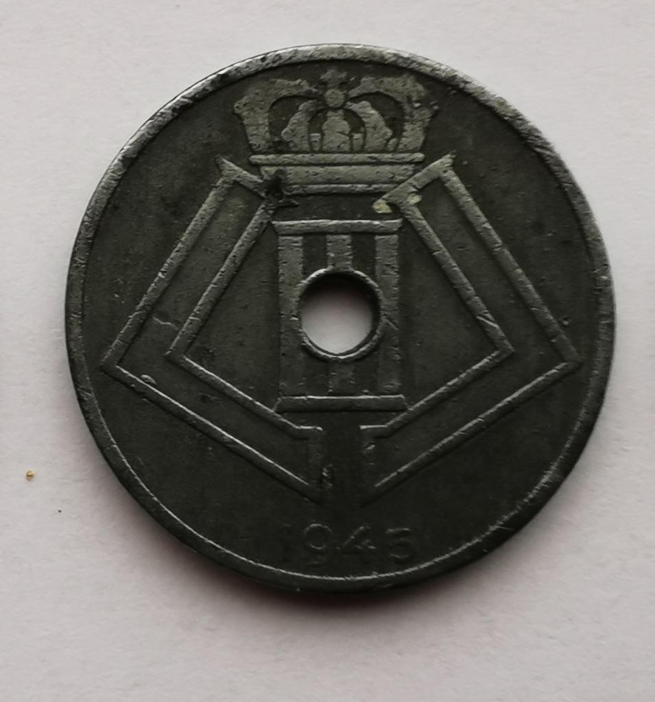 25 cent Zn 1945  VL/fr, Enlèvement ou Envoi, Autre, Monnaie en vrac