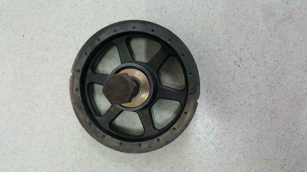 1 DA poelie voor Porsche 964, Ophalen of Verzenden, Gebruikt, Porsche